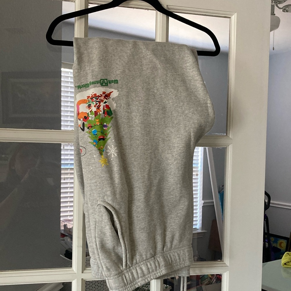 Gray Adult Disney Sweatpants